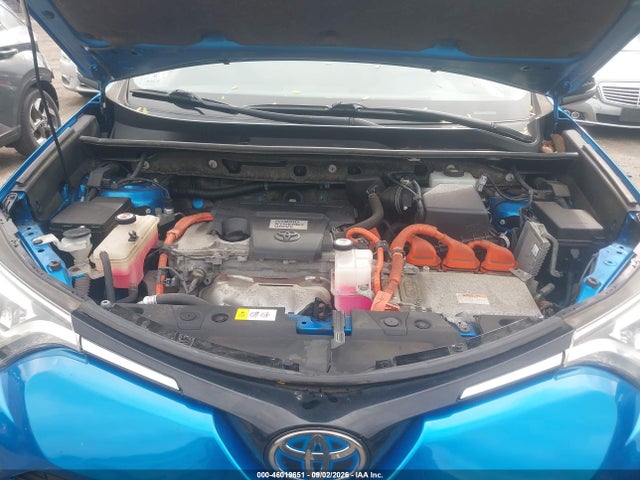 46019651 :رقم المزاد ، JTMDJREV9HD134730 vin ، 2017 Toyota Rav4 Hybrid Limited مزاد بيع