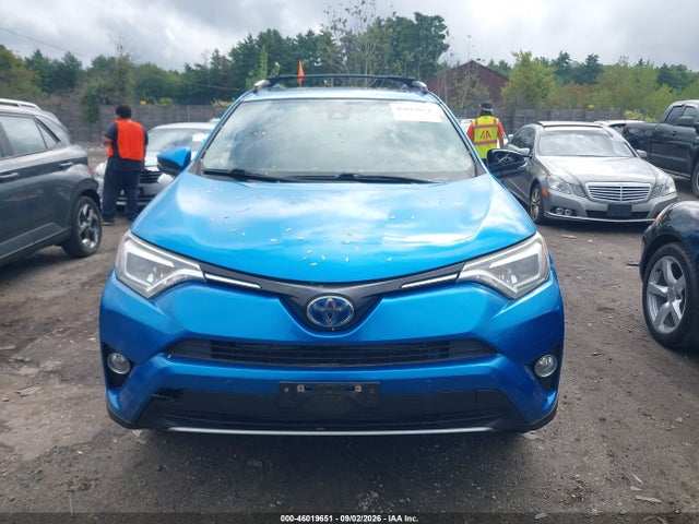 46019651 :رقم المزاد ، JTMDJREV9HD134730 vin ، 2017 Toyota Rav4 Hybrid Limited مزاد بيع