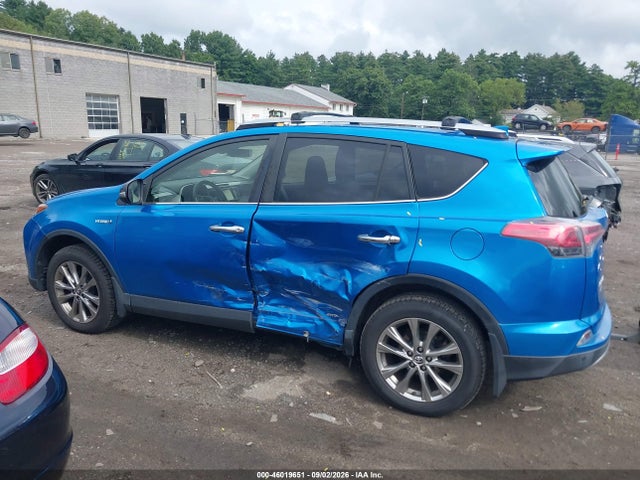 46019651 :رقم المزاد ، JTMDJREV9HD134730 vin ، 2017 Toyota Rav4 Hybrid Limited مزاد بيع