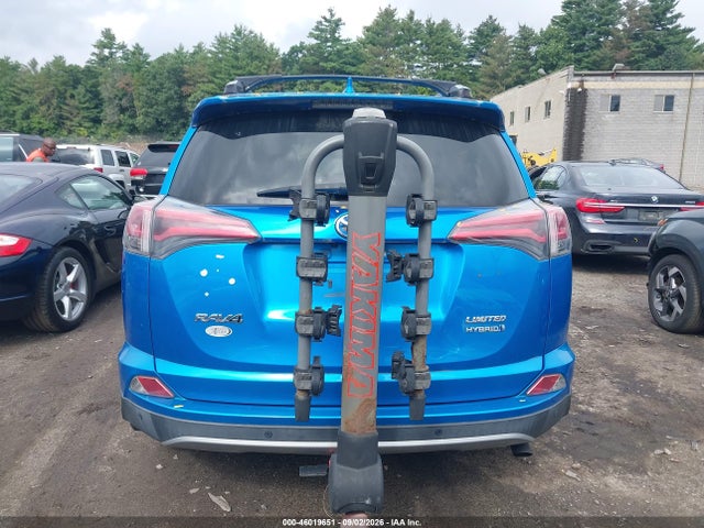 46019651 :رقم المزاد ، JTMDJREV9HD134730 vin ، 2017 Toyota Rav4 Hybrid Limited مزاد بيع