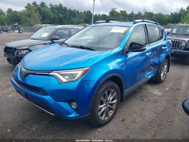 46019651 :رقم المزاد ، JTMDJREV9HD134730 vin ، 2017 Toyota Rav4 Hybrid Limited مزاد بيع