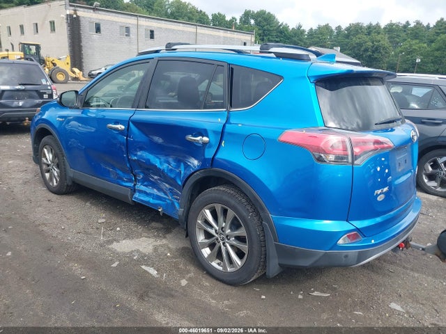 46019651 :رقم المزاد ، JTMDJREV9HD134730 vin ، 2017 Toyota Rav4 Hybrid Limited مزاد بيع