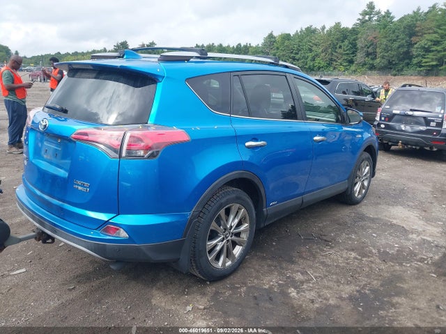 46019651 :رقم المزاد ، JTMDJREV9HD134730 vin ، 2017 Toyota Rav4 Hybrid Limited مزاد بيع