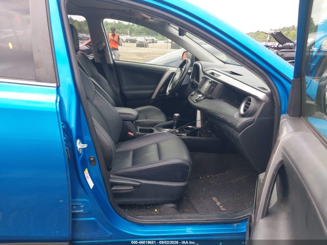 46019651 :رقم المزاد ، JTMDJREV9HD134730 vin ، 2017 Toyota Rav4 Hybrid Limited مزاد بيع