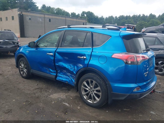 46019651 :رقم المزاد ، JTMDJREV9HD134730 vin ، 2017 Toyota Rav4 Hybrid Limited مزاد بيع