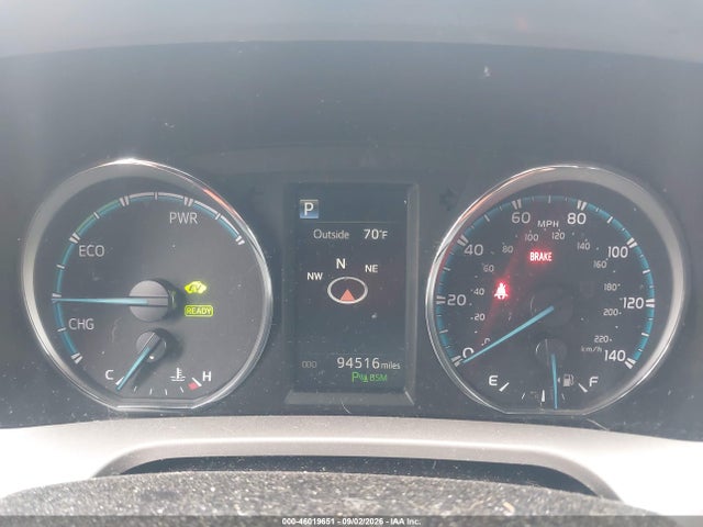 46019651 :رقم المزاد ، JTMDJREV9HD134730 vin ، 2017 Toyota Rav4 Hybrid Limited مزاد بيع