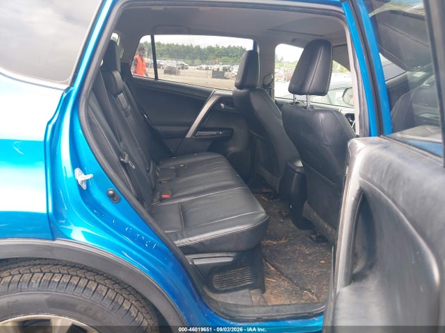 46019651 :رقم المزاد ، JTMDJREV9HD134730 vin ، 2017 Toyota Rav4 Hybrid Limited مزاد بيع