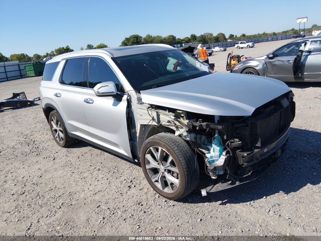 2022 Hyundai Palisade Sel მანქანა იყიდება აუქციონზე, vin: KM8R44HE3NU403646, აუქციონის ნომერი: 46019653