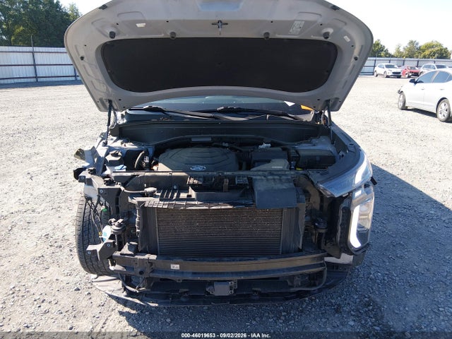 2022 Hyundai Palisade Sel მანქანა იყიდება აუქციონზე, vin: KM8R44HE3NU403646, აუქციონის ნომერი: 46019653