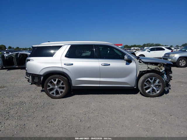 2022 Hyundai Palisade Sel მანქანა იყიდება აუქციონზე, vin: KM8R44HE3NU403646, აუქციონის ნომერი: 46019653