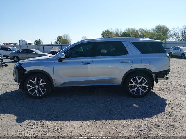 2022 Hyundai Palisade Sel მანქანა იყიდება აუქციონზე, vin: KM8R44HE3NU403646, აუქციონის ნომერი: 46019653
