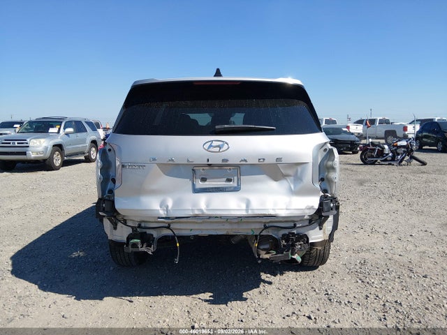 2022 Hyundai Palisade Sel მანქანა იყიდება აუქციონზე, vin: KM8R44HE3NU403646, აუქციონის ნომერი: 46019653