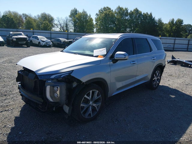 2022 Hyundai Palisade Sel მანქანა იყიდება აუქციონზე, vin: KM8R44HE3NU403646, აუქციონის ნომერი: 46019653