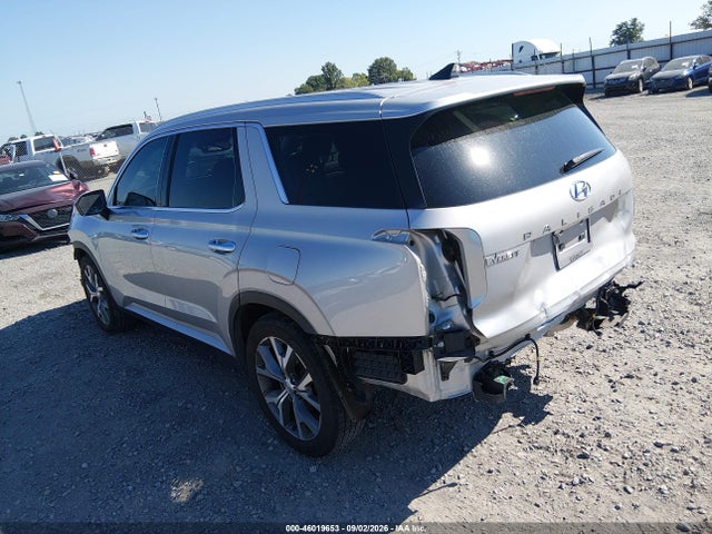 2022 Hyundai Palisade Sel მანქანა იყიდება აუქციონზე, vin: KM8R44HE3NU403646, აუქციონის ნომერი: 46019653
