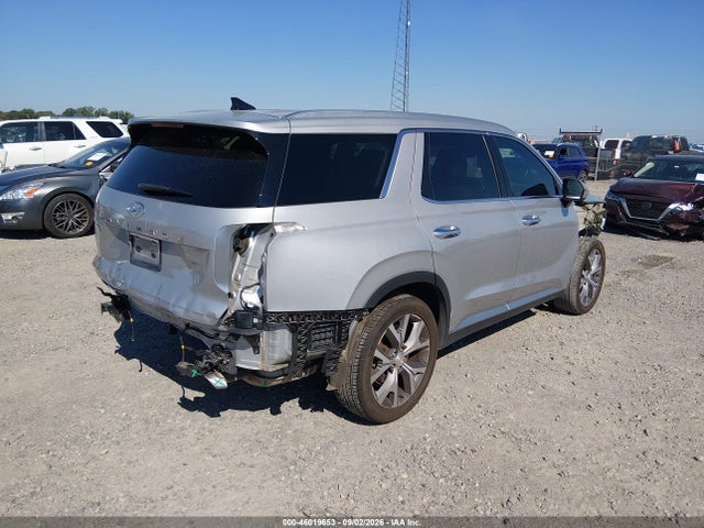 2022 Hyundai Palisade Sel მანქანა იყიდება აუქციონზე, vin: KM8R44HE3NU403646, აუქციონის ნომერი: 46019653