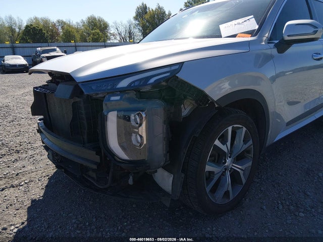 2022 Hyundai Palisade Sel მანქანა იყიდება აუქციონზე, vin: KM8R44HE3NU403646, აუქციონის ნომერი: 46019653