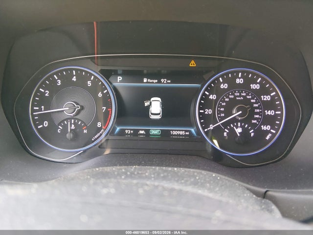 2022 Hyundai Palisade Sel მანქანა იყიდება აუქციონზე, vin: KM8R44HE3NU403646, აუქციონის ნომერი: 46019653