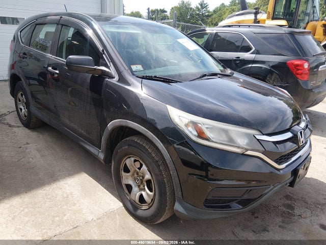 2015 Honda Cr-v Lx მანქანა იყიდება აუქციონზე, vin: 5J6RM4H34FL129961, აუქციონის ნომერი: 46019654