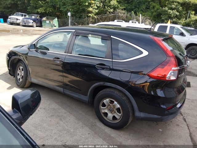 Продаж на аукціоні авто 2015 Honda Cr-v Lx, vin: 5J6RM4H34FL129961, номер лоту: 46019654