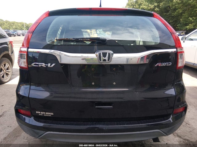 Продаж на аукціоні авто 2015 Honda Cr-v Lx, vin: 5J6RM4H34FL129961, номер лоту: 46019654