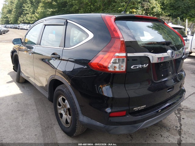 Продаж на аукціоні авто 2015 Honda Cr-v Lx, vin: 5J6RM4H34FL129961, номер лоту: 46019654