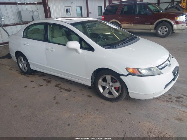 Aukcja sprzedaży 2008 Honda Civic Ex, vin: 2HGFA16898H533791, numer aukcji: 46019655