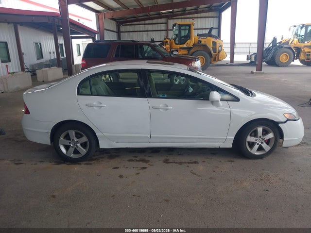 Aukcja sprzedaży 2008 Honda Civic Ex, vin: 2HGFA16898H533791, numer aukcji: 46019655