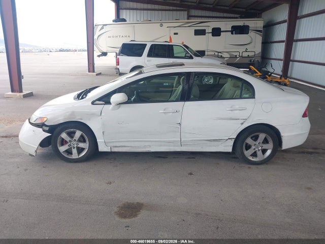Aukcja sprzedaży 2008 Honda Civic Ex, vin: 2HGFA16898H533791, numer aukcji: 46019655