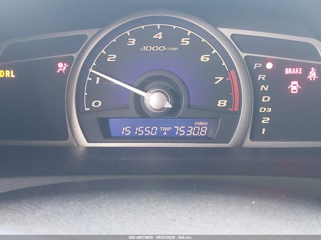 Aukcja sprzedaży 2008 Honda Civic Ex, vin: 2HGFA16898H533791, numer aukcji: 46019655