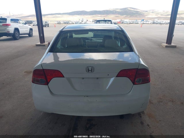 Aukcja sprzedaży 2008 Honda Civic Ex, vin: 2HGFA16898H533791, numer aukcji: 46019655