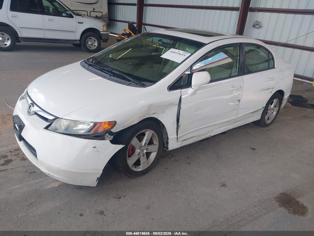 Aukcja sprzedaży 2008 Honda Civic Ex, vin: 2HGFA16898H533791, numer aukcji: 46019655