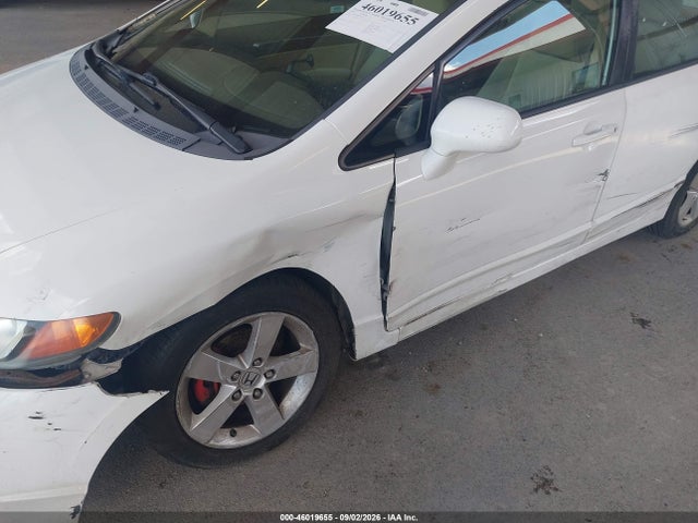 Aukcja sprzedaży 2008 Honda Civic Ex, vin: 2HGFA16898H533791, numer aukcji: 46019655