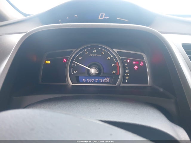 Aukcja sprzedaży 2008 Honda Civic Ex, vin: 2HGFA16898H533791, numer aukcji: 46019655