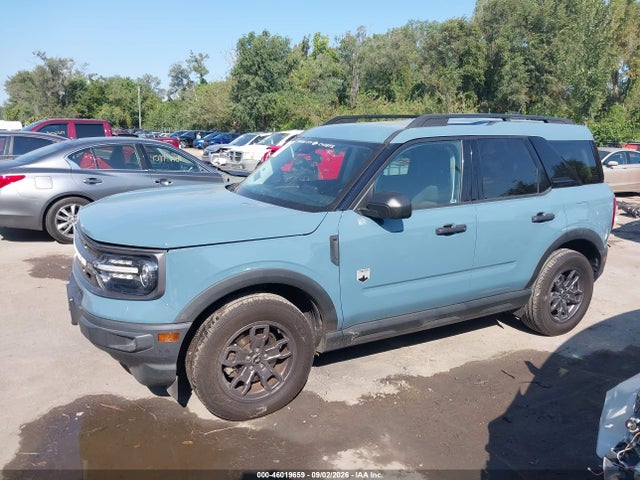 46019659 :رقم المزاد ، 3FMCR9B6XMRA96827 vin ، 2021 Ford Bronco Sport Big Bend مزاد بيع