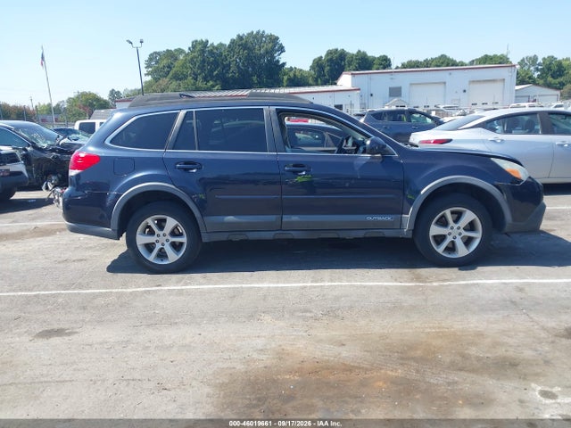46019661 :رقم المزاد ، 4S4BRDAC2D2293341 vin ، 2013 Subaru Outback 3.6r مزاد بيع