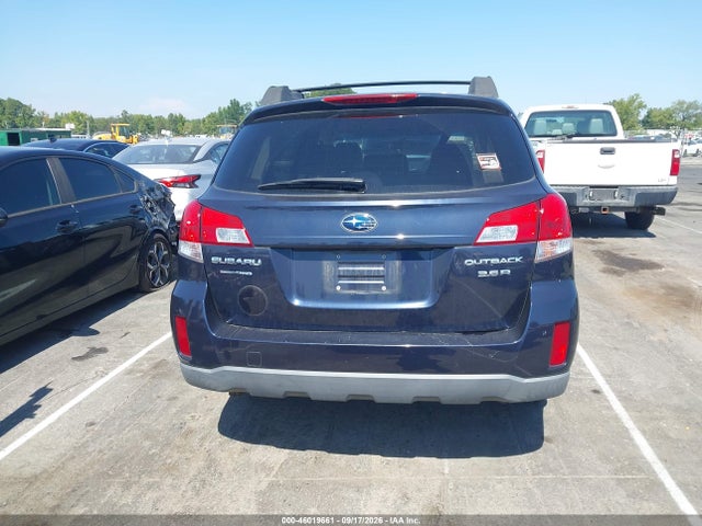 46019661 :رقم المزاد ، 4S4BRDAC2D2293341 vin ، 2013 Subaru Outback 3.6r مزاد بيع