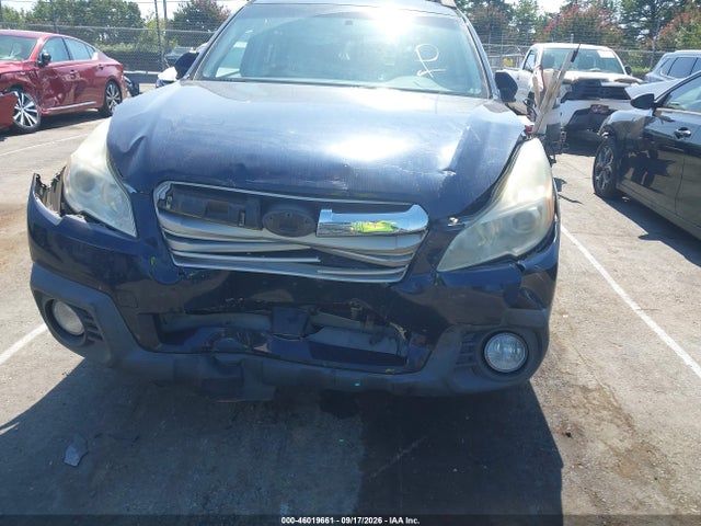 46019661 :رقم المزاد ، 4S4BRDAC2D2293341 vin ، 2013 Subaru Outback 3.6r مزاد بيع
