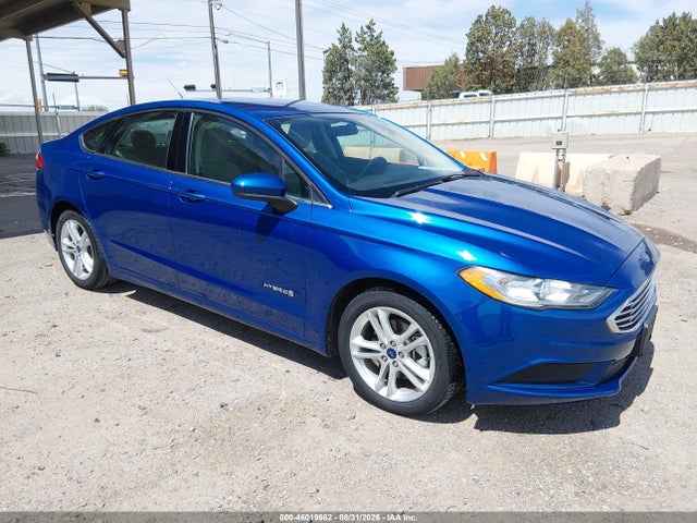 Aukcja sprzedaży 2018 Ford Fusion Hybrid S, vin: 3FA6P0UU0JR209460, numer aukcji: 46019662