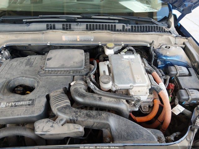 Aukcja sprzedaży 2018 Ford Fusion Hybrid S, vin: 3FA6P0UU0JR209460, numer aukcji: 46019662