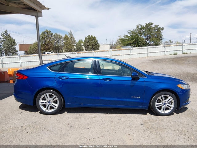 Aukcja sprzedaży 2018 Ford Fusion Hybrid S, vin: 3FA6P0UU0JR209460, numer aukcji: 46019662