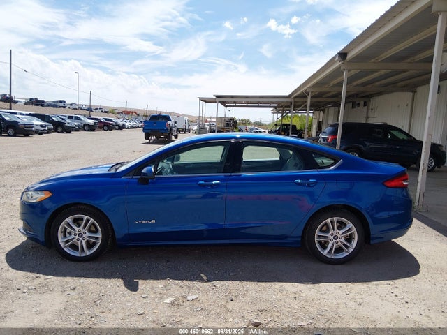 Aukcja sprzedaży 2018 Ford Fusion Hybrid S, vin: 3FA6P0UU0JR209460, numer aukcji: 46019662