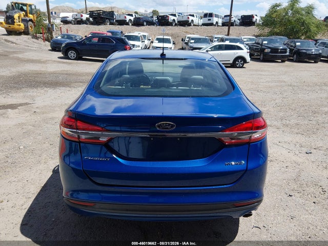 Aukcja sprzedaży 2018 Ford Fusion Hybrid S, vin: 3FA6P0UU0JR209460, numer aukcji: 46019662