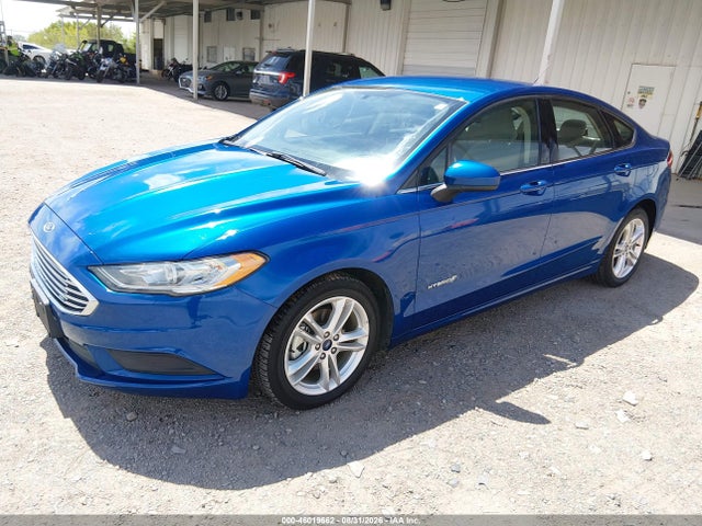 Aukcja sprzedaży 2018 Ford Fusion Hybrid S, vin: 3FA6P0UU0JR209460, numer aukcji: 46019662