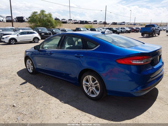 Aukcja sprzedaży 2018 Ford Fusion Hybrid S, vin: 3FA6P0UU0JR209460, numer aukcji: 46019662