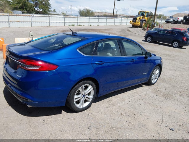Aukcja sprzedaży 2018 Ford Fusion Hybrid S, vin: 3FA6P0UU0JR209460, numer aukcji: 46019662