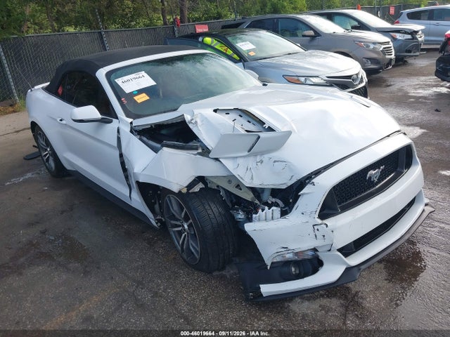 Продажа на аукционе авто 2016 Ford Mustang Gt Premium, vin: 1FATP8FF9G5277946, номер лота: 46019664