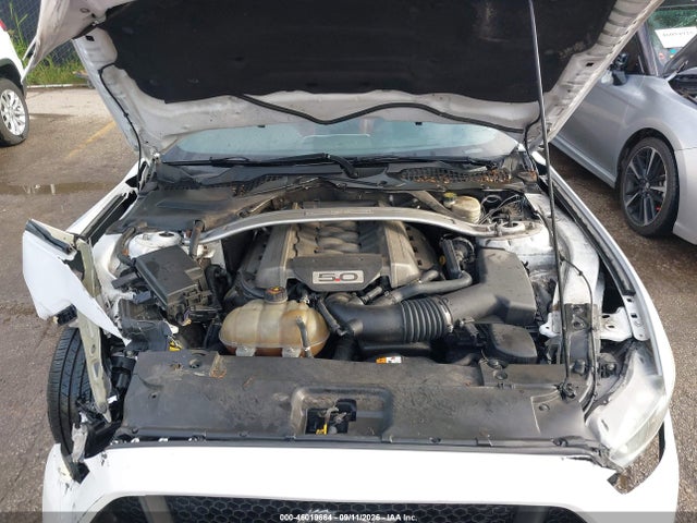 46019664 :رقم المزاد ، 1FATP8FF9G5277946 vin ، 2016 Ford Mustang Gt Premium مزاد بيع