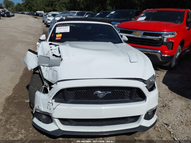 46019664 :رقم المزاد ، 1FATP8FF9G5277946 vin ، 2016 Ford Mustang Gt Premium مزاد بيع