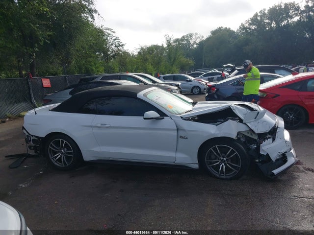 46019664 :رقم المزاد ، 1FATP8FF9G5277946 vin ، 2016 Ford Mustang Gt Premium مزاد بيع