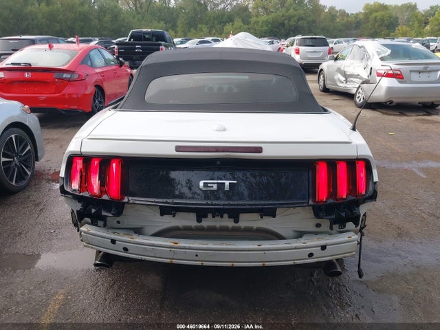 46019664 :رقم المزاد ، 1FATP8FF9G5277946 vin ، 2016 Ford Mustang Gt Premium مزاد بيع